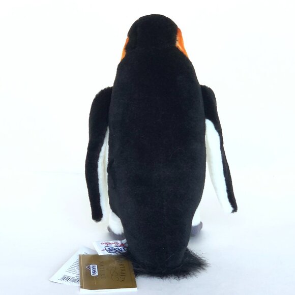 Hansa Plush New w/ Tag Handcrafted Emperor Penguin - 24 cm (3159) - Picture 8 of 14